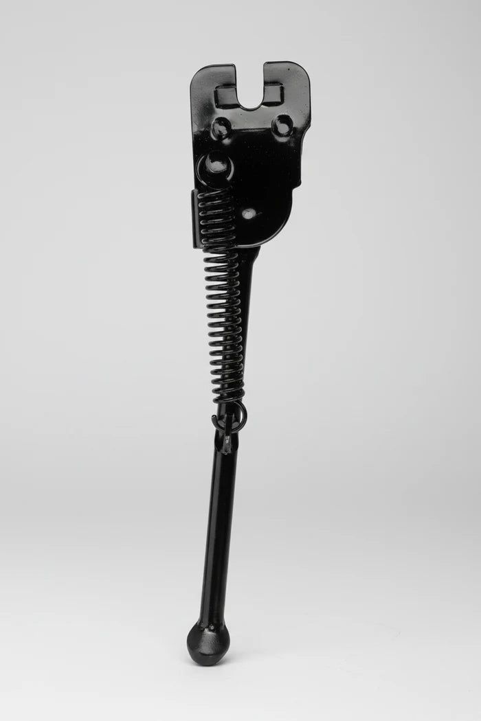 Easy to Fit Rear Axle Mount Steel Kickstand 16" - Black