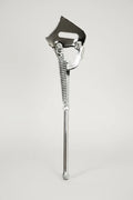 Easy to Fit Rear Axle Mount Steel Kickstand 16" - CP Silver