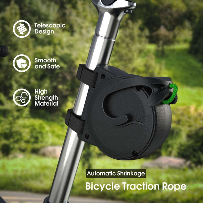 Elastic Parent-Child Bicycle Traction Rope: 2.5m, 200kg Load, For Shared Mountain & Leisure Rides in Australia