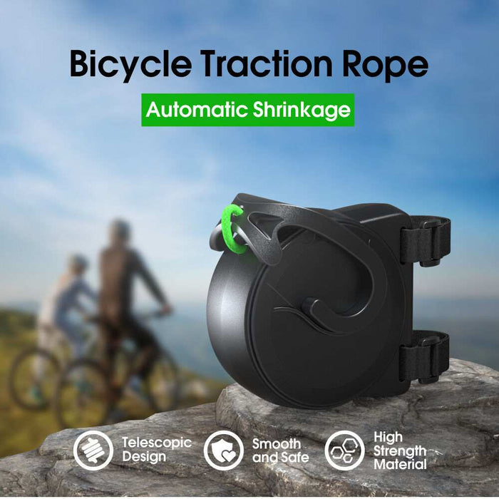 Elastic Parent-Child Bicycle Traction Rope: 2.5m, 200kg Load, For Shared Mountain & Leisure Rides in Australia