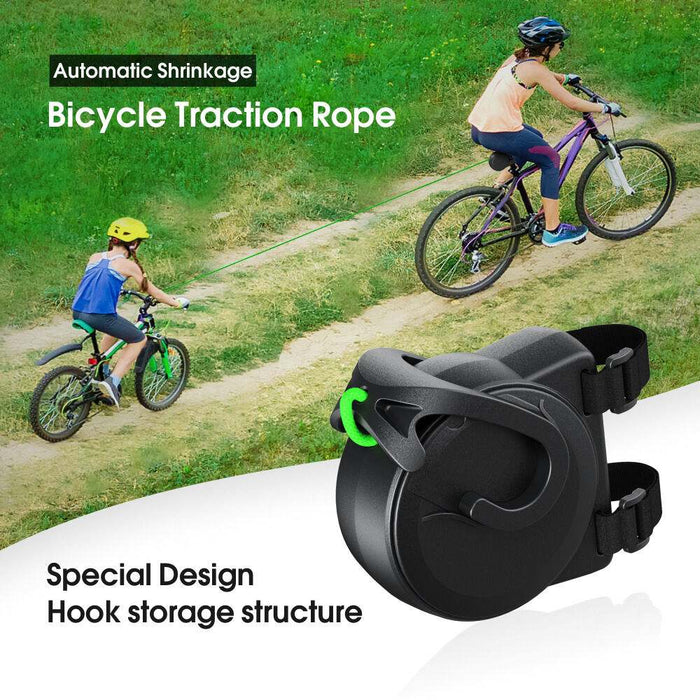 Elastic Parent-Child Bicycle Traction Rope: 2.5m, 200kg Load, For Shared Mountain & Leisure Rides in Australia