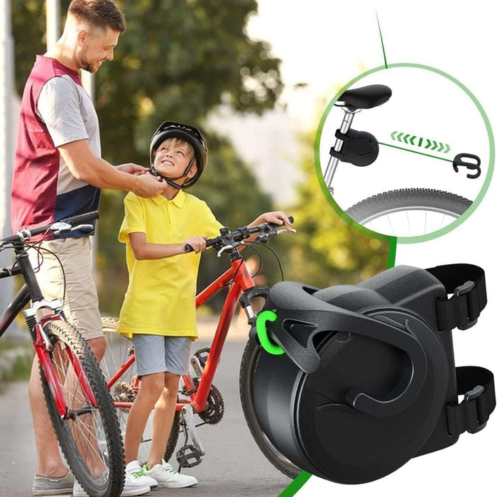 Elastic Parent-Child Bicycle Traction Rope: 2.5m, 200kg Load, For Shared Mountain & Leisure Rides in Australia