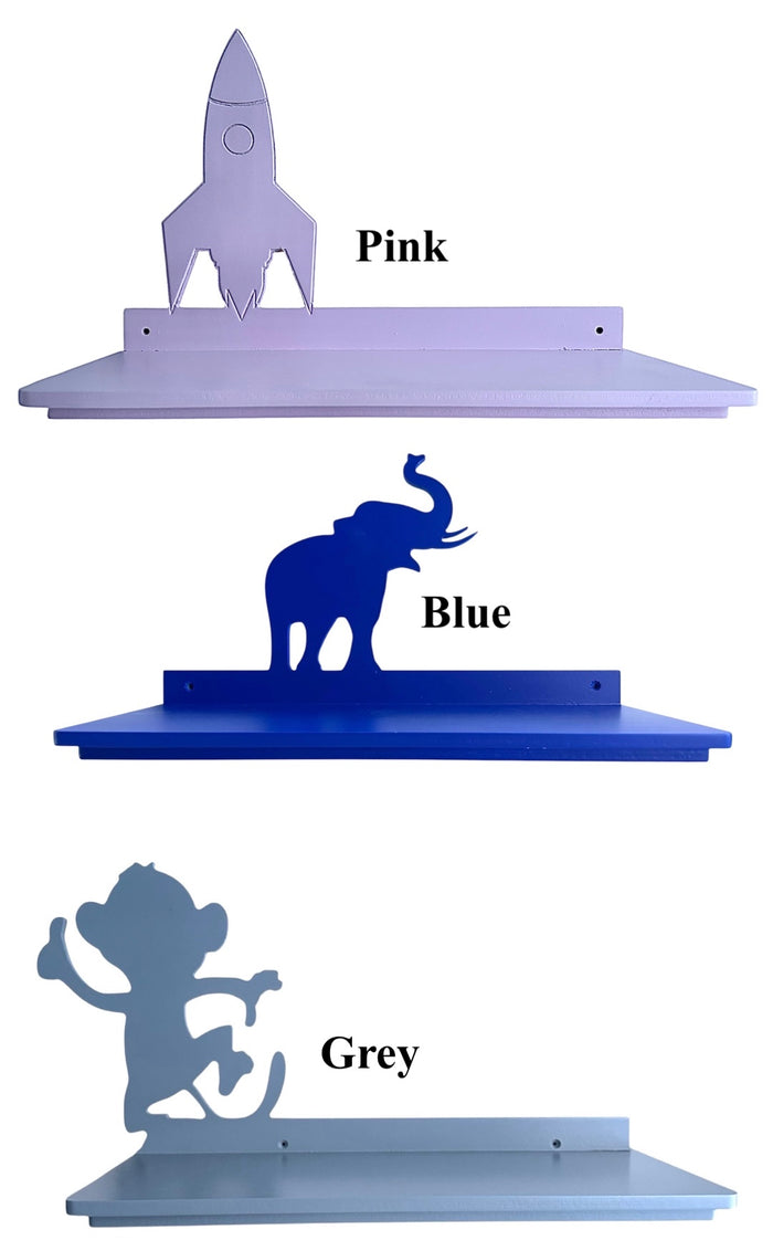 Elephant Wall Shelf – Decorative Display Shelf