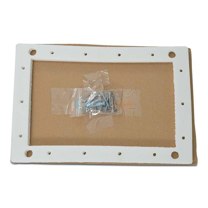 Escutcheon Gasket / Vinyl Liner Conversion Kit for Zodiac / Poolrite Skimmer Box