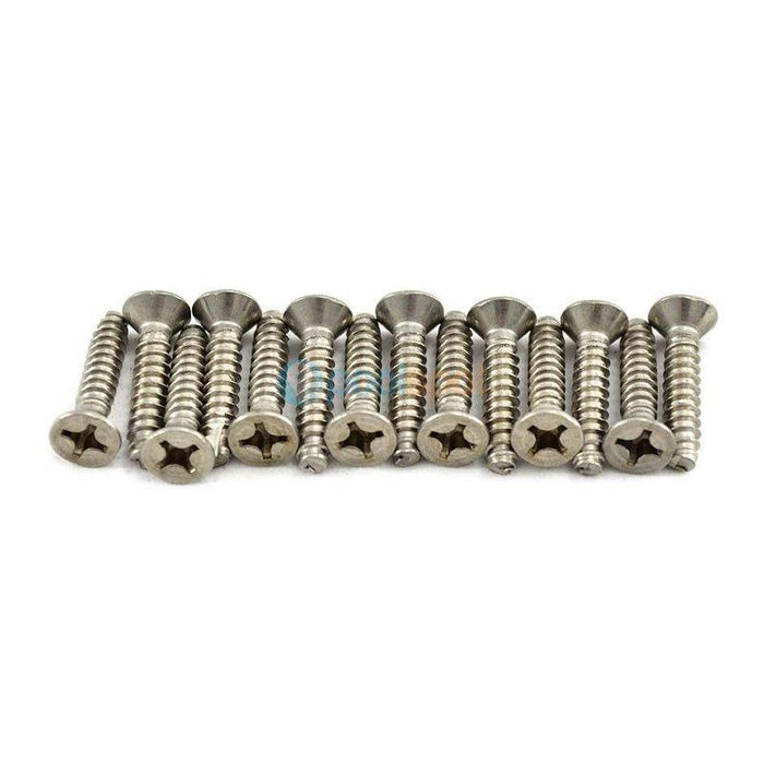 Escutcheon Plate Screws for Quiptron Skimmer