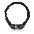 ETook 355 Combo Chain Lock 450mm x 4mm steel alloy with waterproof sleeve and configurable code