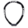 Combo Chain Lock ETook 355 900mm 4mm steel alloy with waterproof sleeve and configurable code
