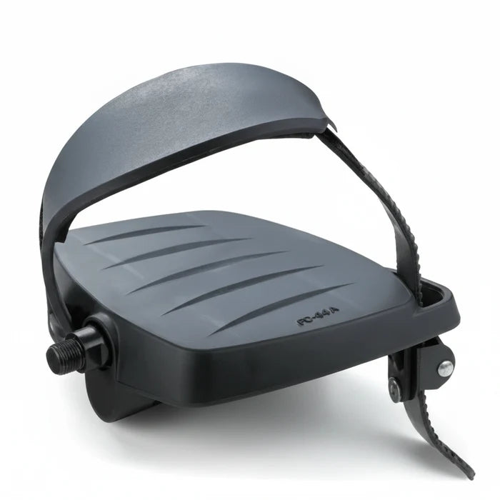 EXERCISE PEDALS - 9/16" Axle PP Body PVC Strap Pedal Size 165 x 158mm