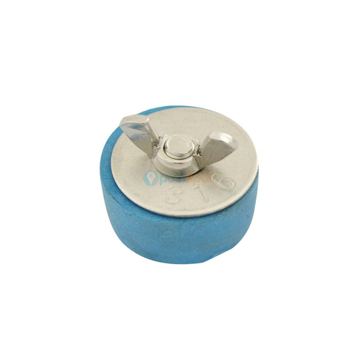 Expansion Plug, Aussie Gold, Straight, 40mm / 1½"