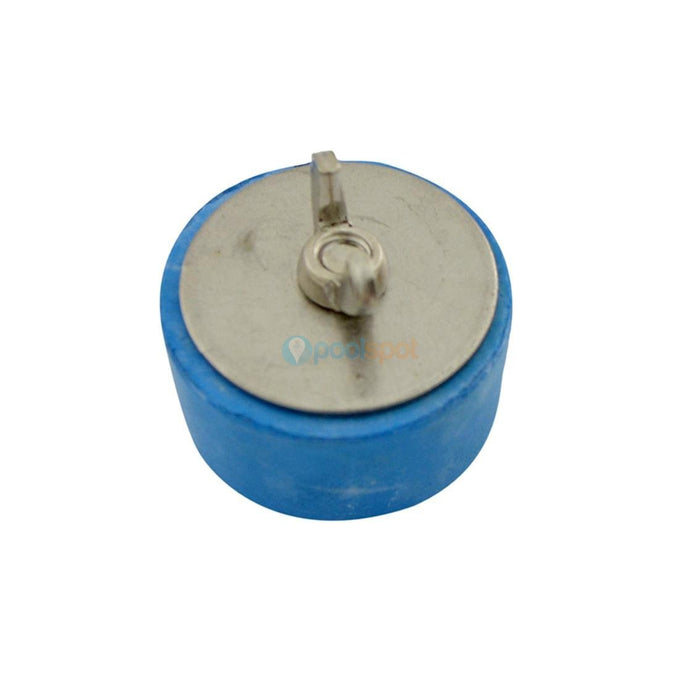 Expansion Plug, Aussie Gold, Straight, 50mm / 2"