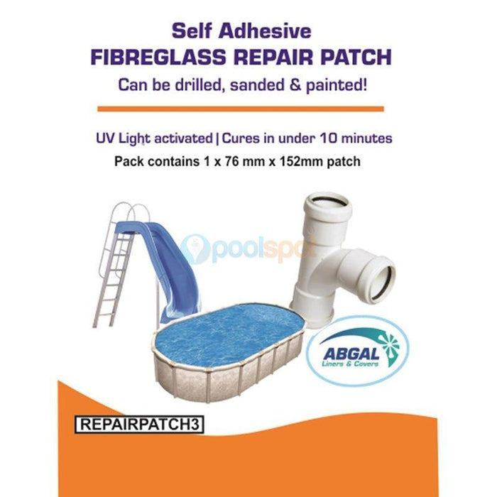Fibreglass Repair Patch