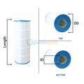 Filter Element, Generic, for Hayward C1750