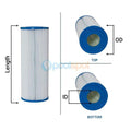 Filter Element, Generic, for Hayward Micro Star-Clear C225