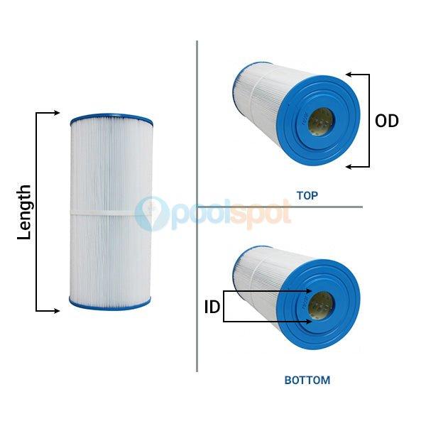Filter Element, Generic, to suit AstralPool / Hurlcon ZX150
