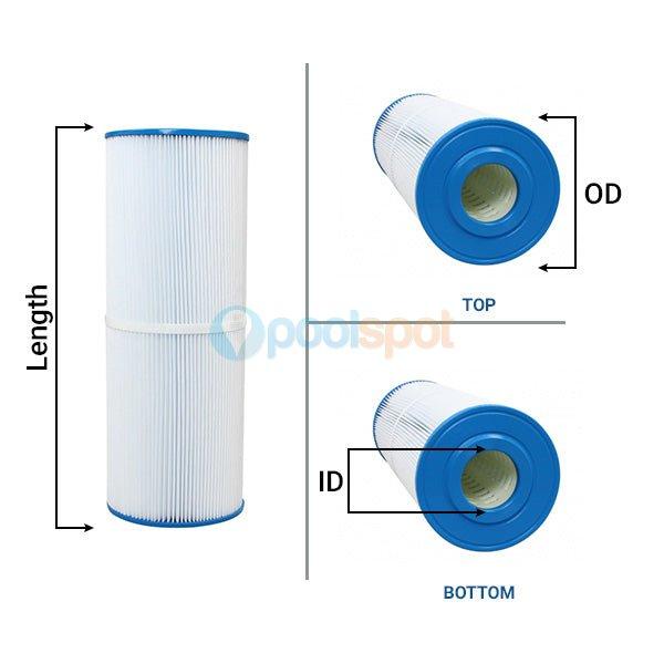 Filter Element, Generic to suit Waterco Trimline C50 / Paramount C50