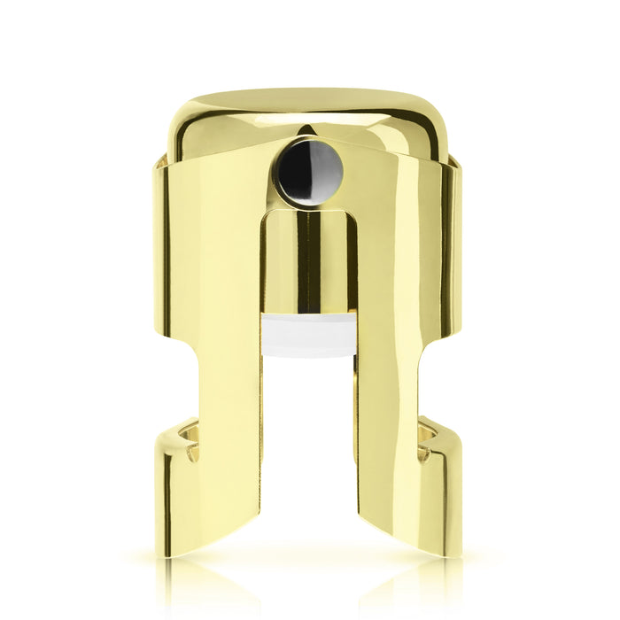 Fizz Champagne Stopper in Gold