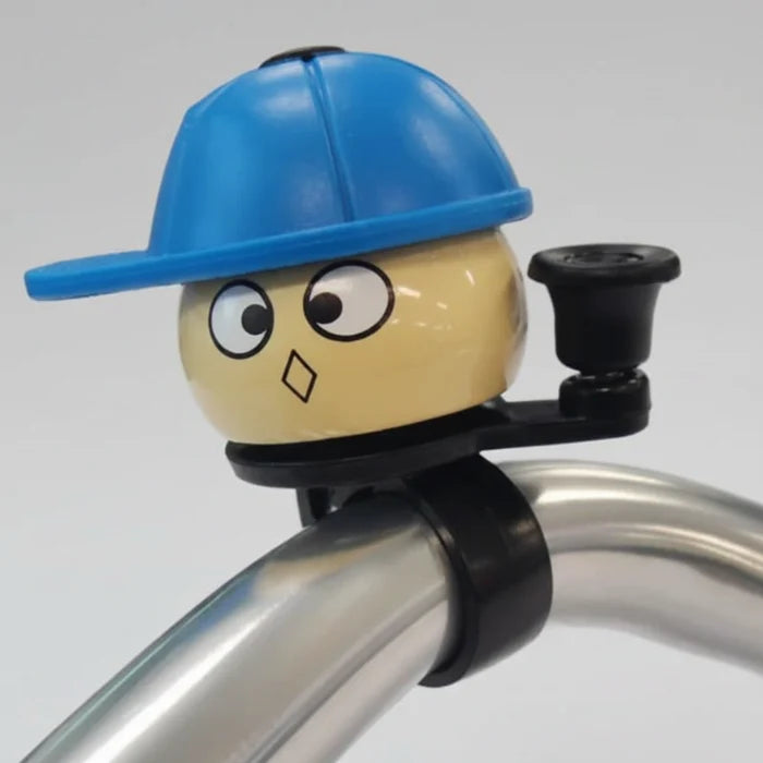Flick Bell - Face With Blue Hat