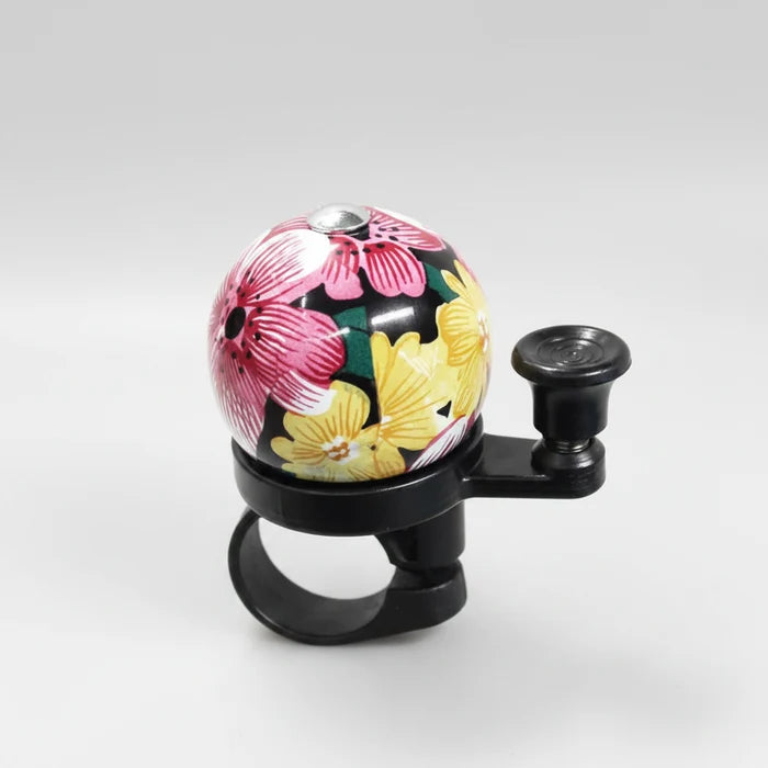 Flick Bell with Floral Design