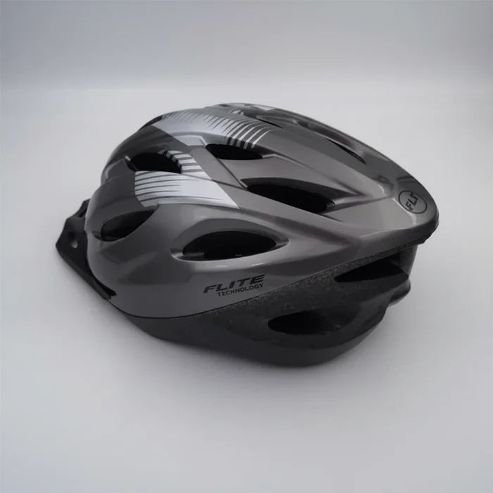 Flite Recreational Range large glued-on titanium helmet for 58-61cm head size meeting AS/NZS safety standards
