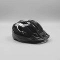 Flite Recreational Range black medium glued-on helmet for cycling safety