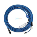 Floating Cable, 17m, 2 Pin, DIY, w/ Cable Support w/ Swivel for Dolphin M3 (V2) / M4 / M400