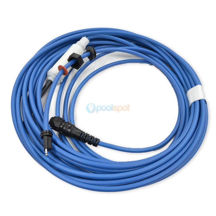 Floating Cable, 17m, 2 Pin, DIY w/ Swivel for Dolphin S200