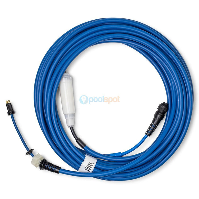 Floating Cable, 17m, 3 Pin, DIY w/ Cable Support w/ Swivel for Dolphin M5 / M500