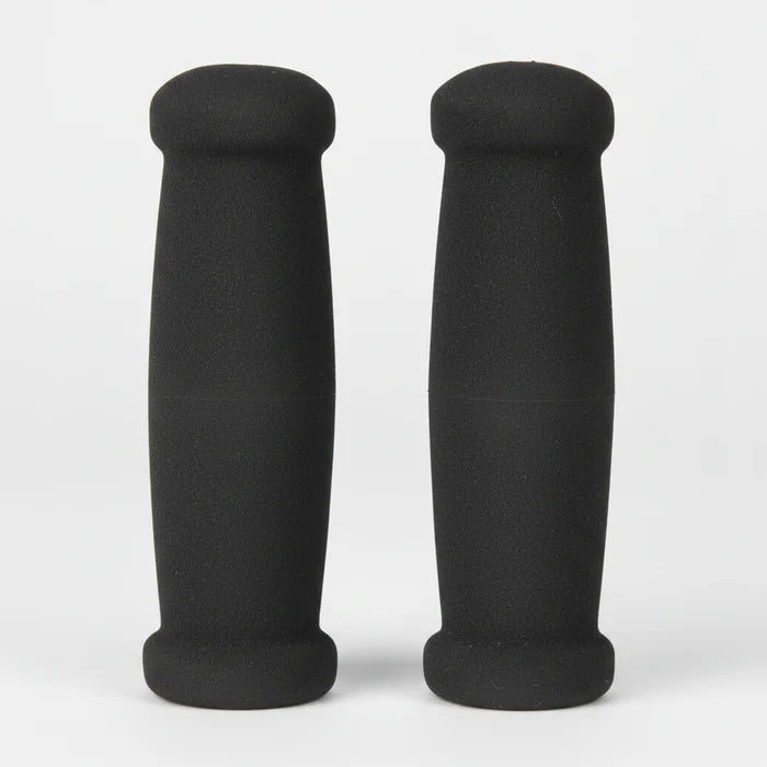 Foam Grips 125mm With PVC Inner Core - Black