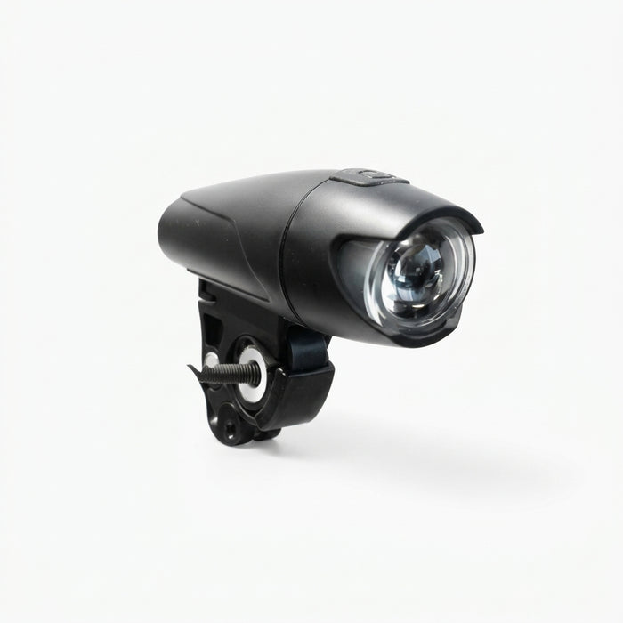 Bicycle front light — Studio - Clean | Generated by Modelize