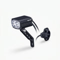 E-bike front LED light — Studio - Clean | Generated by Modelize