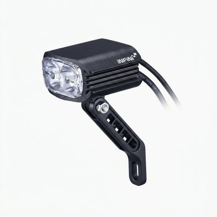 E-bike front light — Studio - Clean | Generated by Modelize