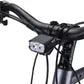 Front Light For E-Bike 500 Lumens 8 Watt 12-36V - Black