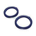 Front Tyre / Tire - Metallic Blue w/ Finger Bump 2pk for Hayward Aquanaut 250 / 450
