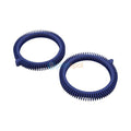 Front Tyre / Tire - Metallic Blue w/ Super Hump 2pk for Hayward Aquanaut 250 / 450