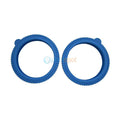 Front Tyre / Tire - Metallic Blue w/ Super Solid 2pk for Hayward Aquanaut 250 / 450