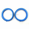 Front Tyre / Tire Set - Standard 3 Finger - Blue for The Pool Cleaner 2W / 4W / Pressure