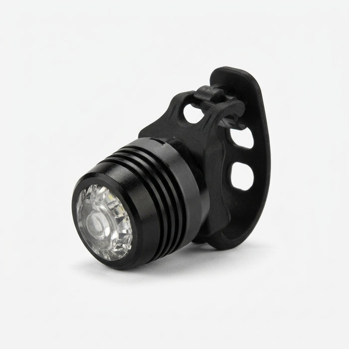 USB Rechargeable Bike Light — Studio - Clean | Generated by Modelize