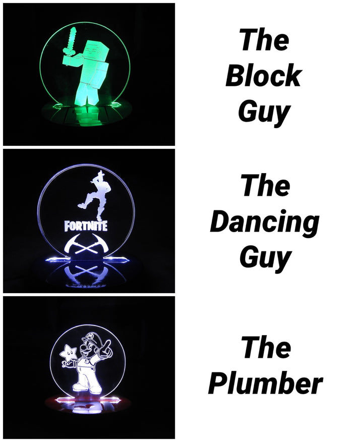 Gamer LED Light