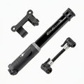 GIYO MINI PUMP Alloy With Retractable 5" Hose 80 PSI AV/FV