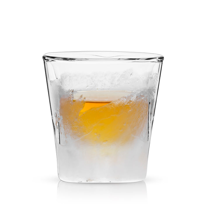 Glacier Double Walled Chilling Whiskey Glass
