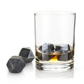 Glacier Rocks Hexagonal Basalt Stones, Set of 4