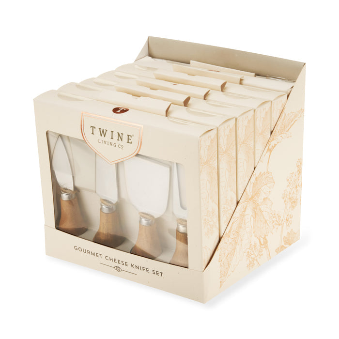 Gourmet Cheese Knives, Set of 4
