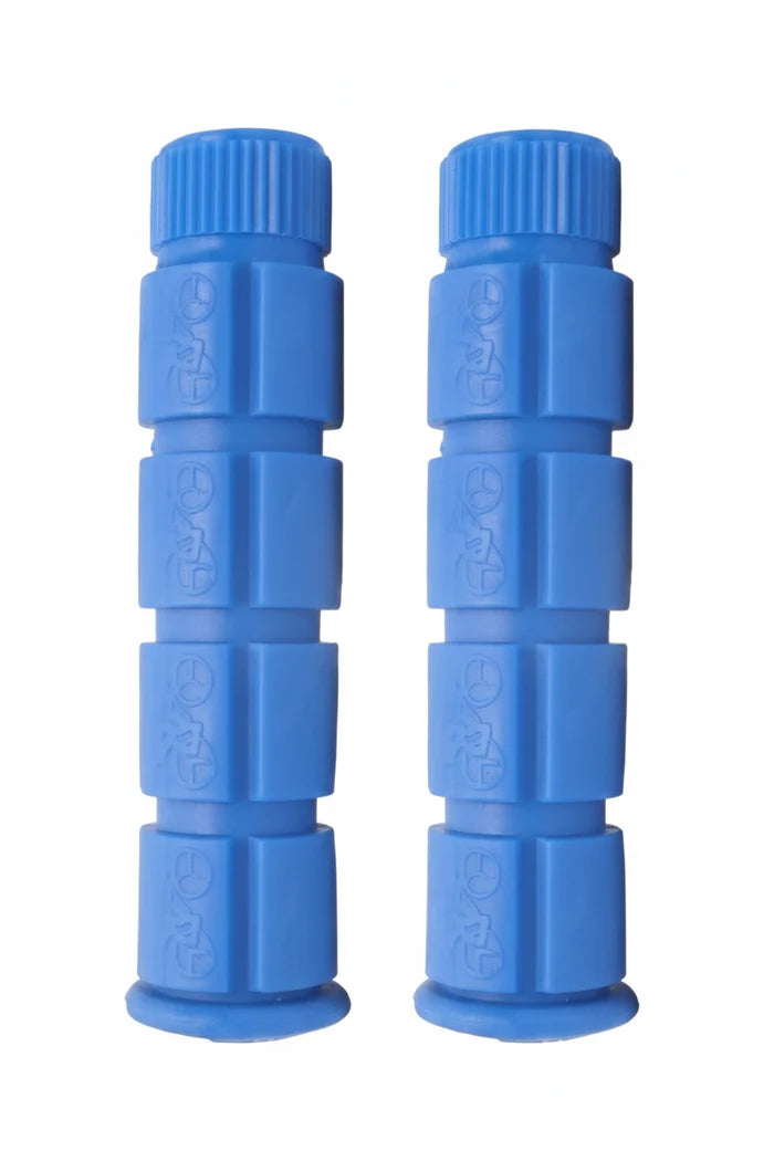 Grips 120mm Kratton rubber - Blue