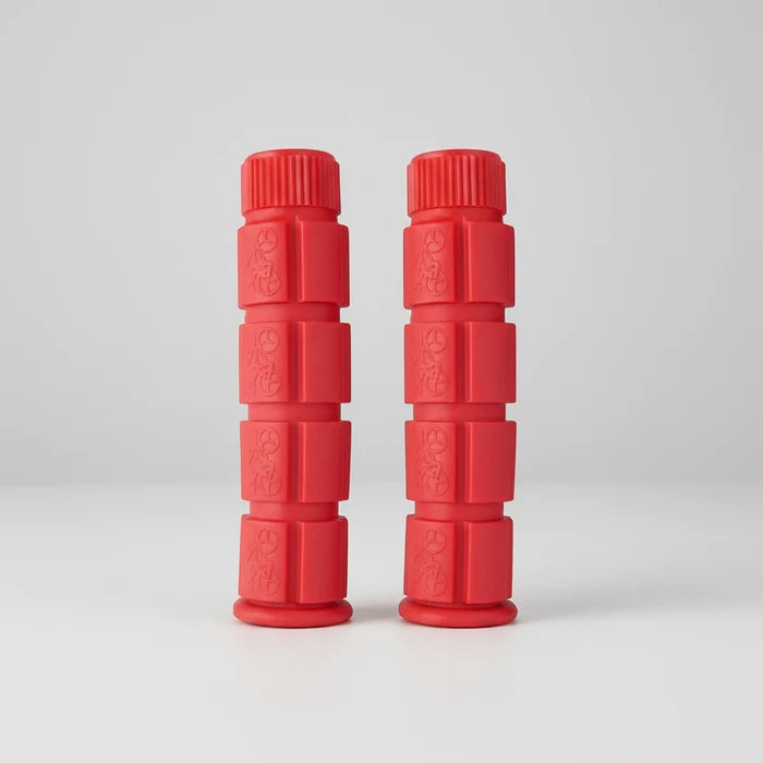 Grips 120mm Kratton Rubber - Red