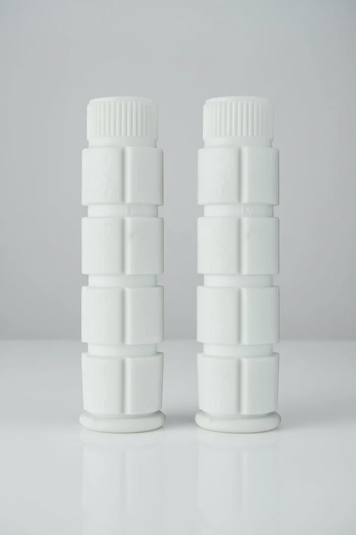 Grips 120mm Kratton Rubber - White