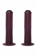 GRIPS 140mm With Flange and End Plugs - Purple