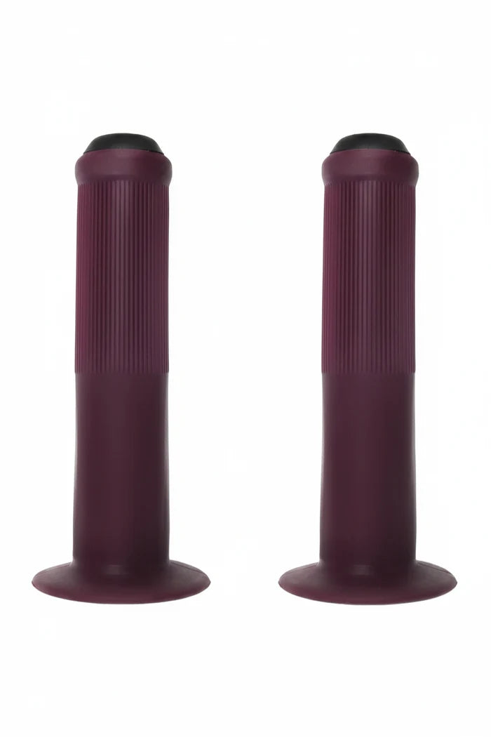 GRIPS 140mm With Flange and End Plugs - Purple