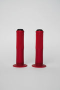 GRIPS 140mm With Flange and End Plugs - Red