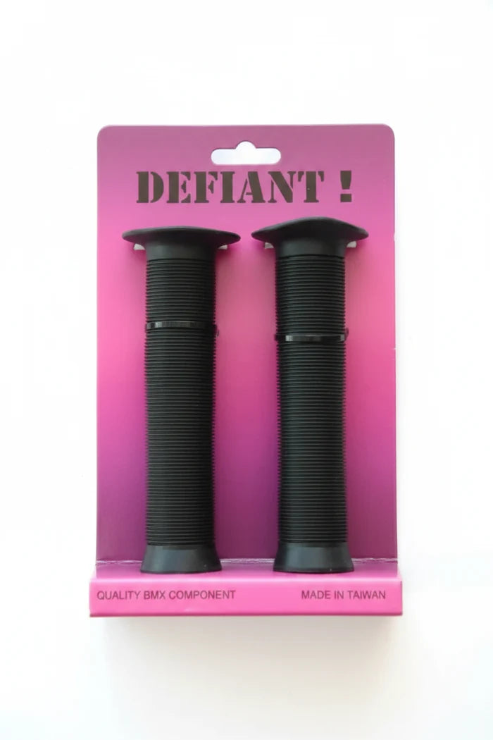 Grips 147mm Kratton Rubber Open End With Plugs - Black