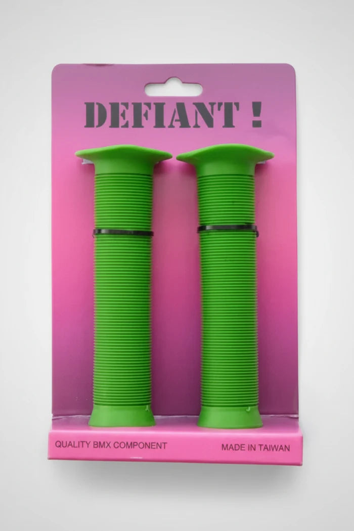 Grips 147mm Kratton Rubber Open End With Plugs - Green